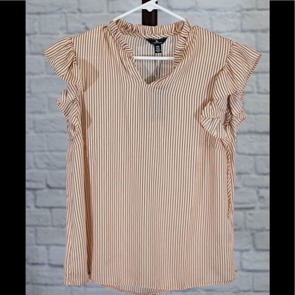 Jules & Leopold Tops - JULES & Leopold • sheer blouse